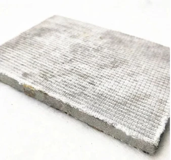 Manta d'aïllament flexible tridimensional